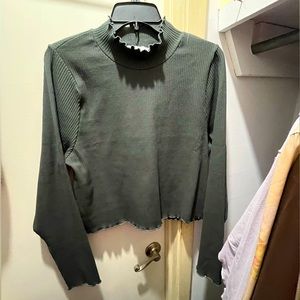 Good American Crop Top